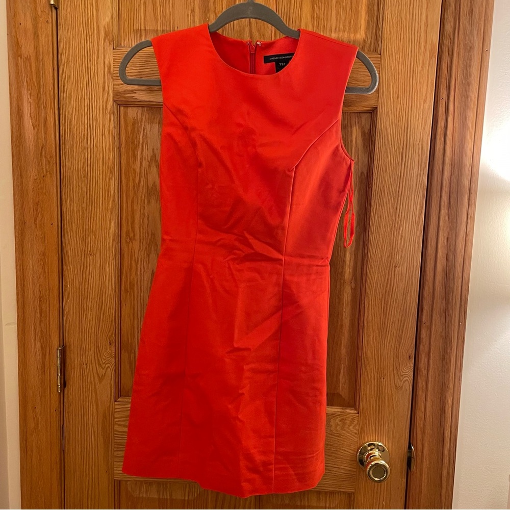 Coral French Connection Dress